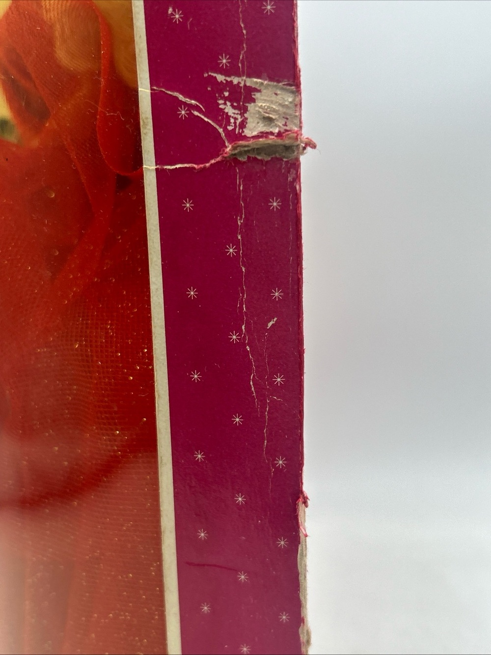 Vtg Happy Holidays Special Edition Barbie Mattel 1988 1st Edition Red Dress-Read - Picture 8 of 16